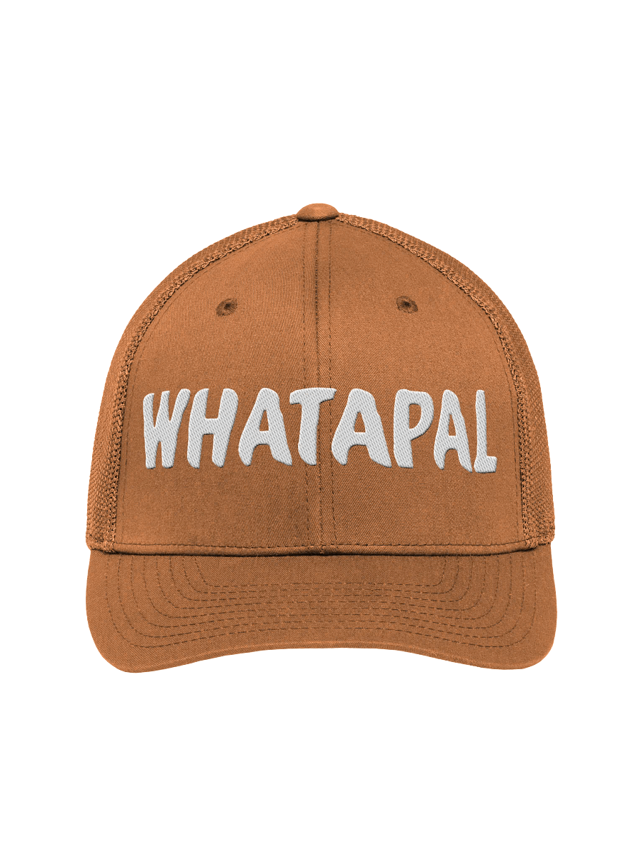 WHATAPAL Hat - Orange product image (1)