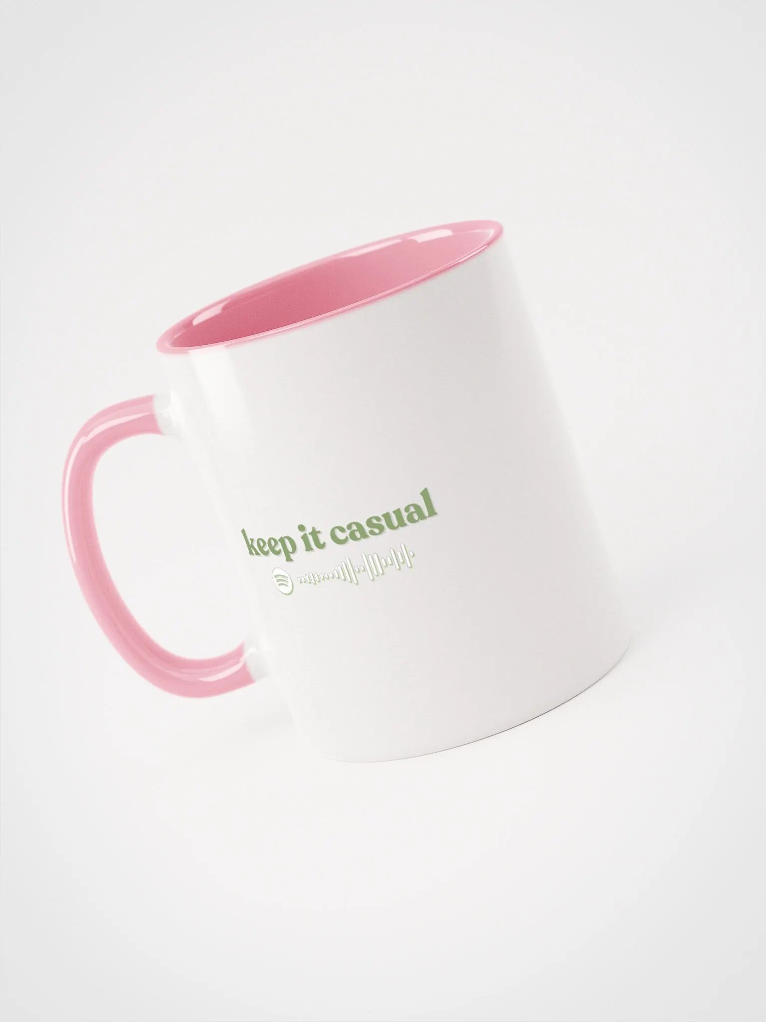 the casual collective mug - original matcha product image (3)