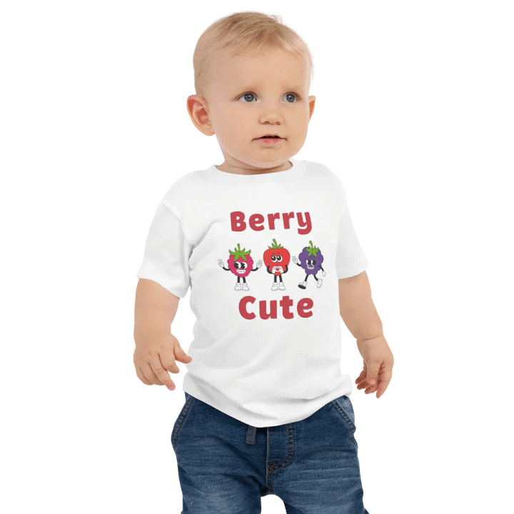 Berry Cute Baby T-Shirt product image (5)