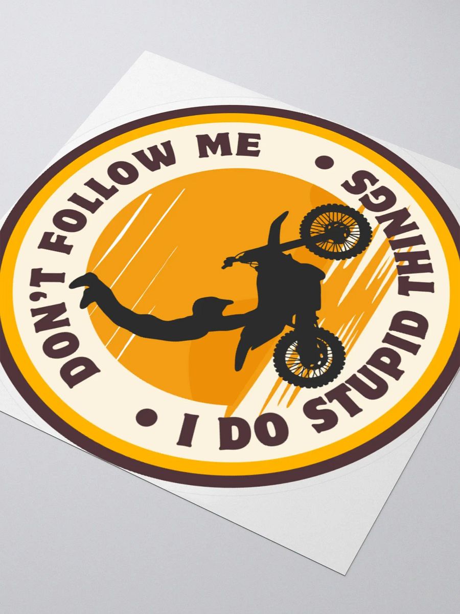 Stupid Things Sticker product image (8)