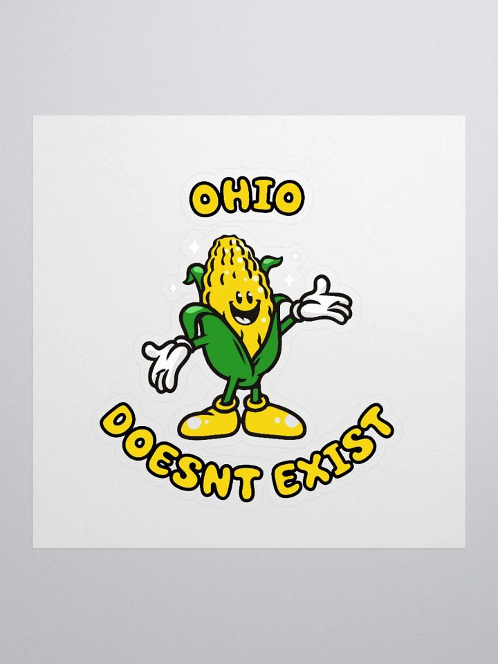 Ohio doesnt exist sticker product image (3)