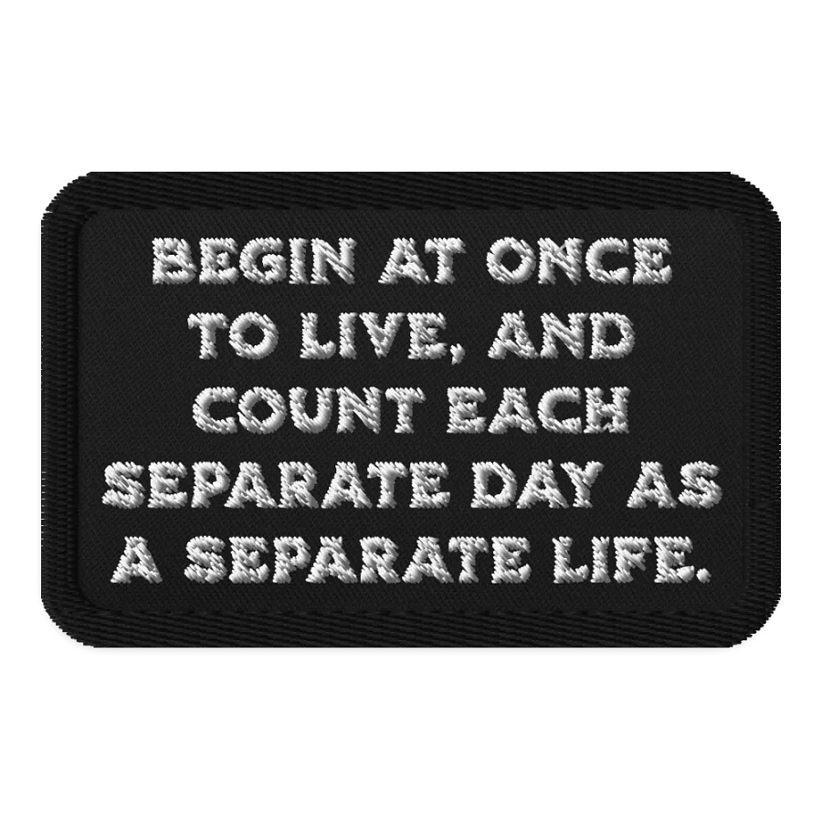 Seneca Quote Patch 5 product image (1)