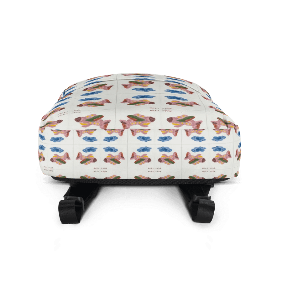 Kid Airplane (All-Over Print Backpack) product image (6)