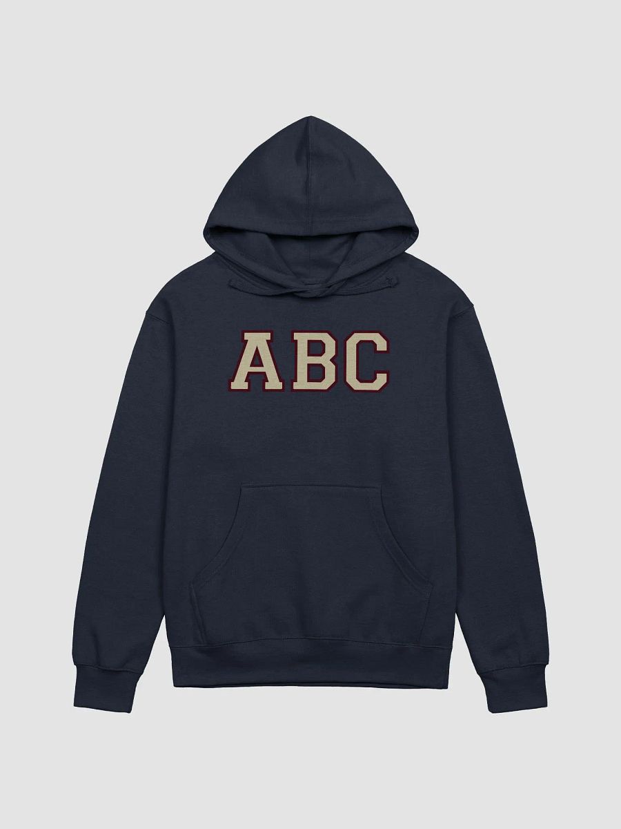 ABC Varsity Hoodie product image (2)
