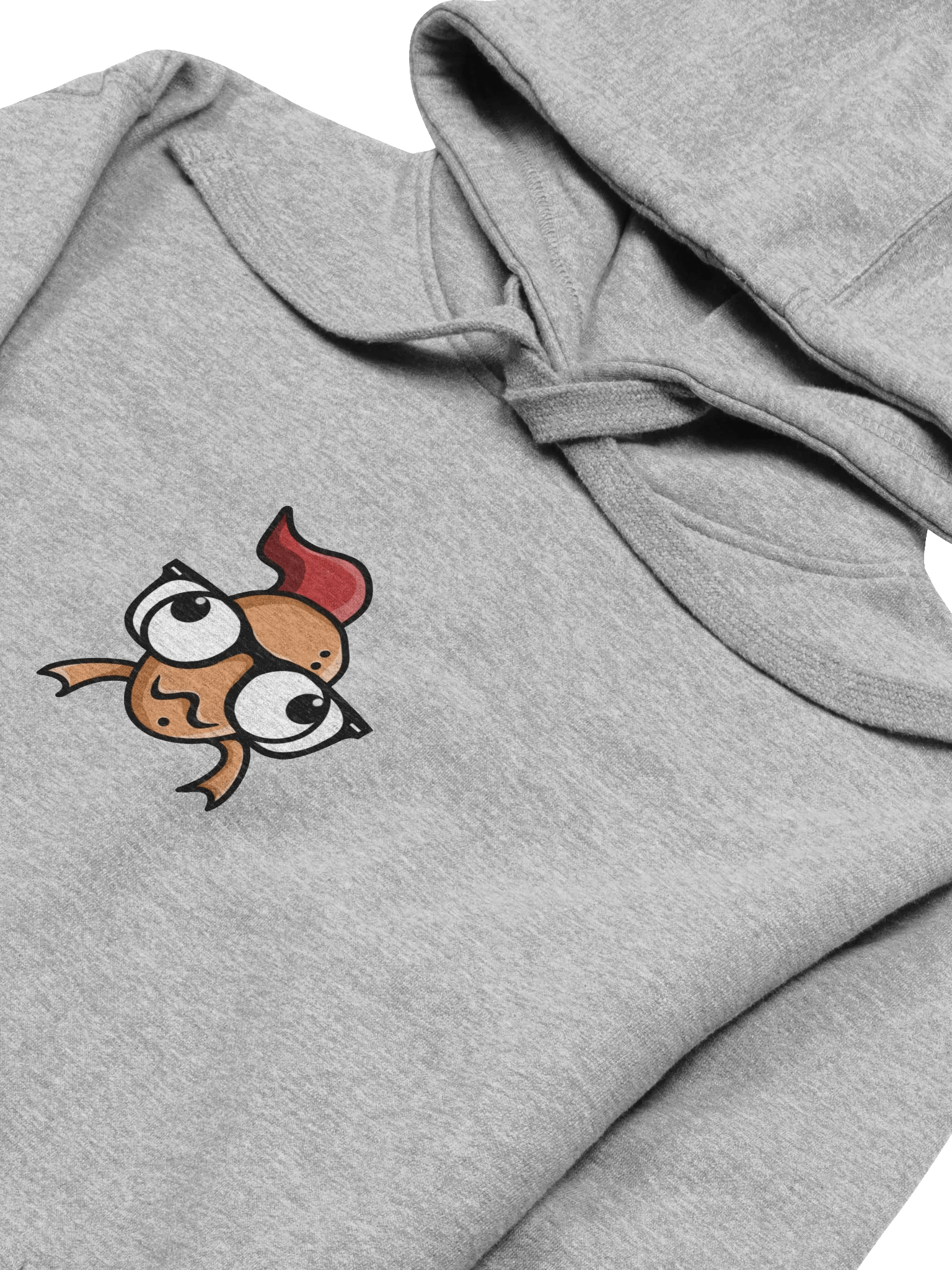 FEESH Logo Printed Pullover w/ Pocket Unisex product image (3)