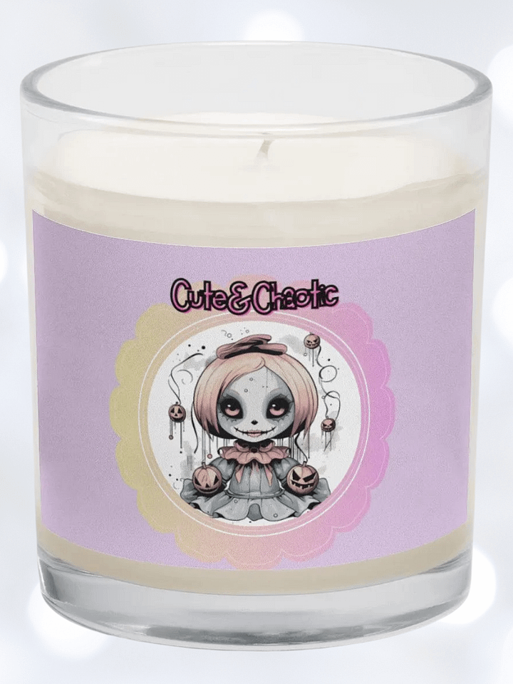 Cute & Chaotic Rag Doll Candle product image (1)
