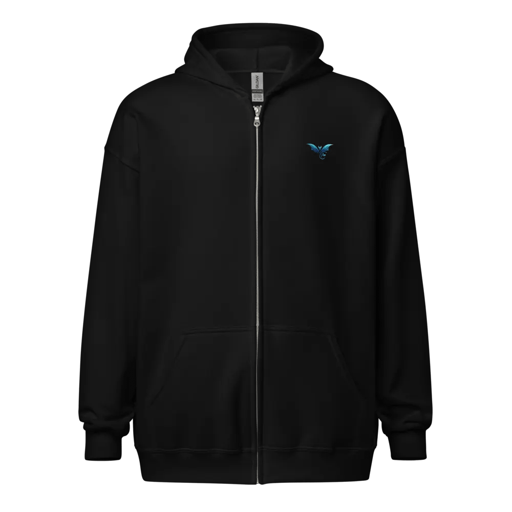 Symmetrical Aviation enthusiast Zip Hoodie product image (3)