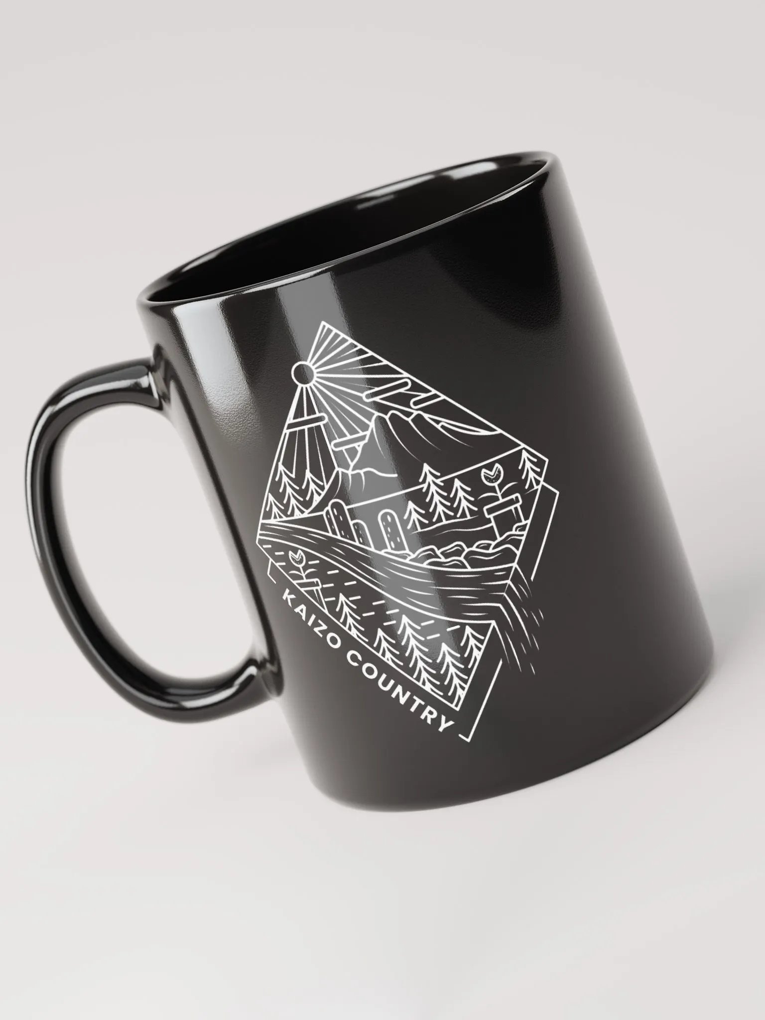 Kaizo Country - mug product image (2)