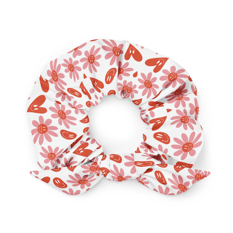Vibrant Geometric All-Over Print Scrunchie product image (1)