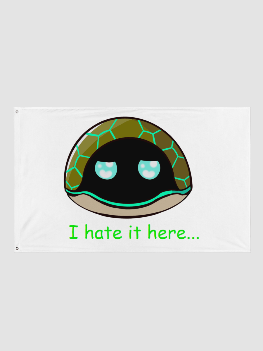 I hate it here... White Flag product image (1)