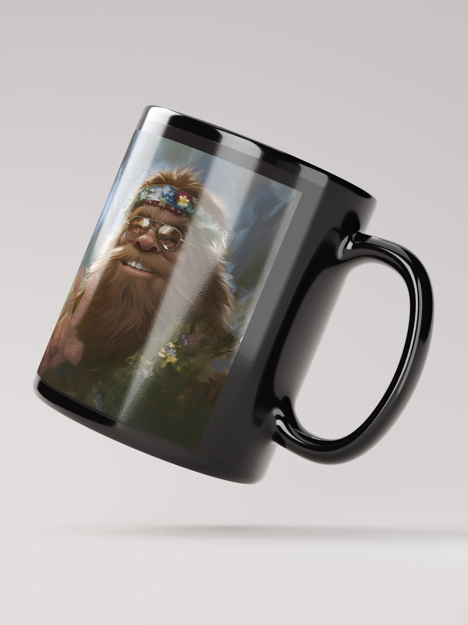PEACE LOVE AND BIGFOOT product image (4)
