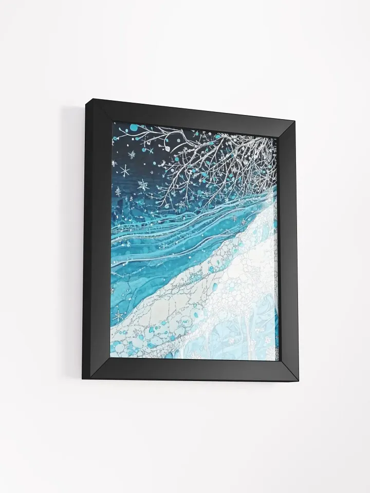 Winter Frost, Framed Matte Poster product image (2)