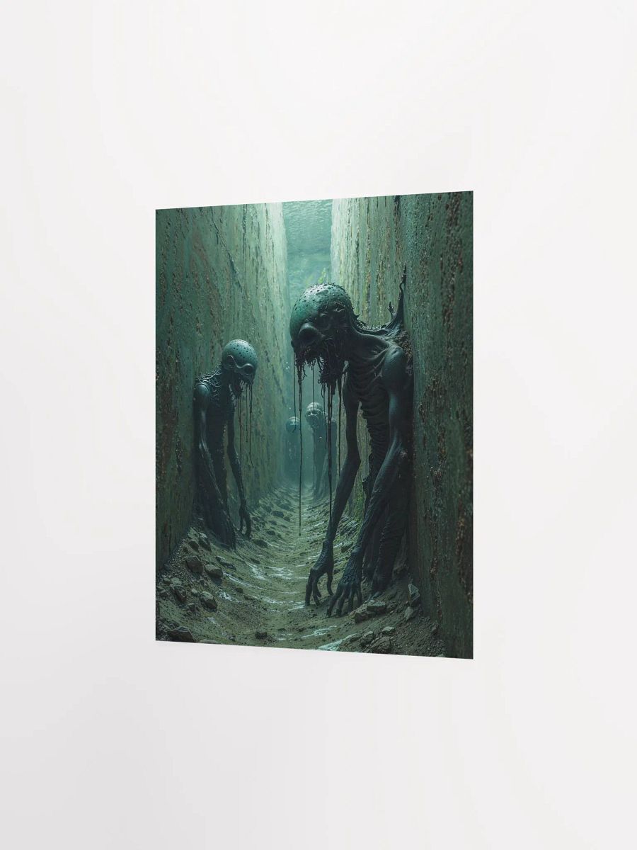 Ethereal Decay Matte Poster product image (10)