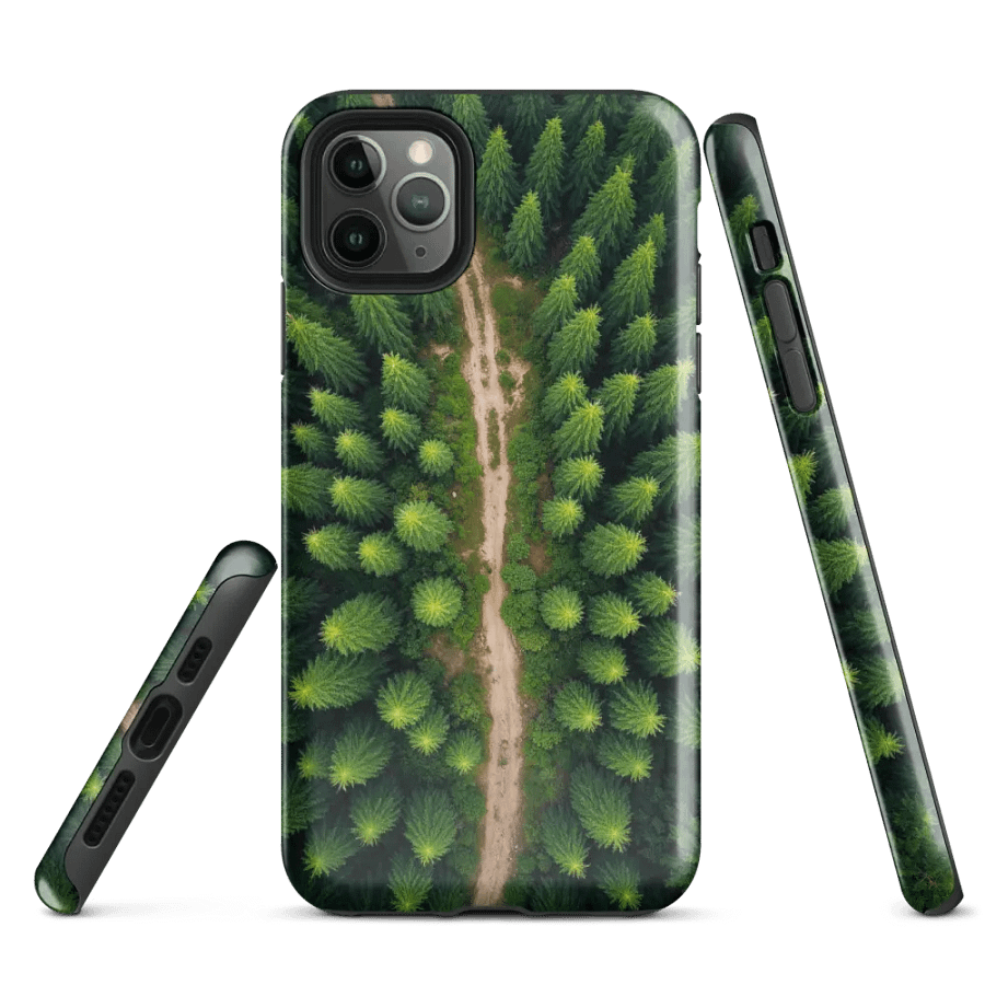 Forest Trail iPhone® Tough Case product image (5)