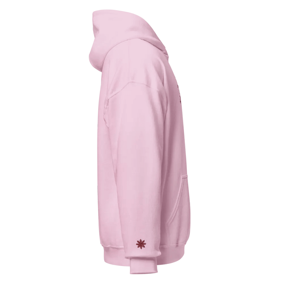 Symmetrical Snowflake Classic Hoodie product image (3)