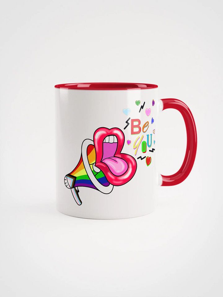 TJ Pride Mug with added colour product image (1)
