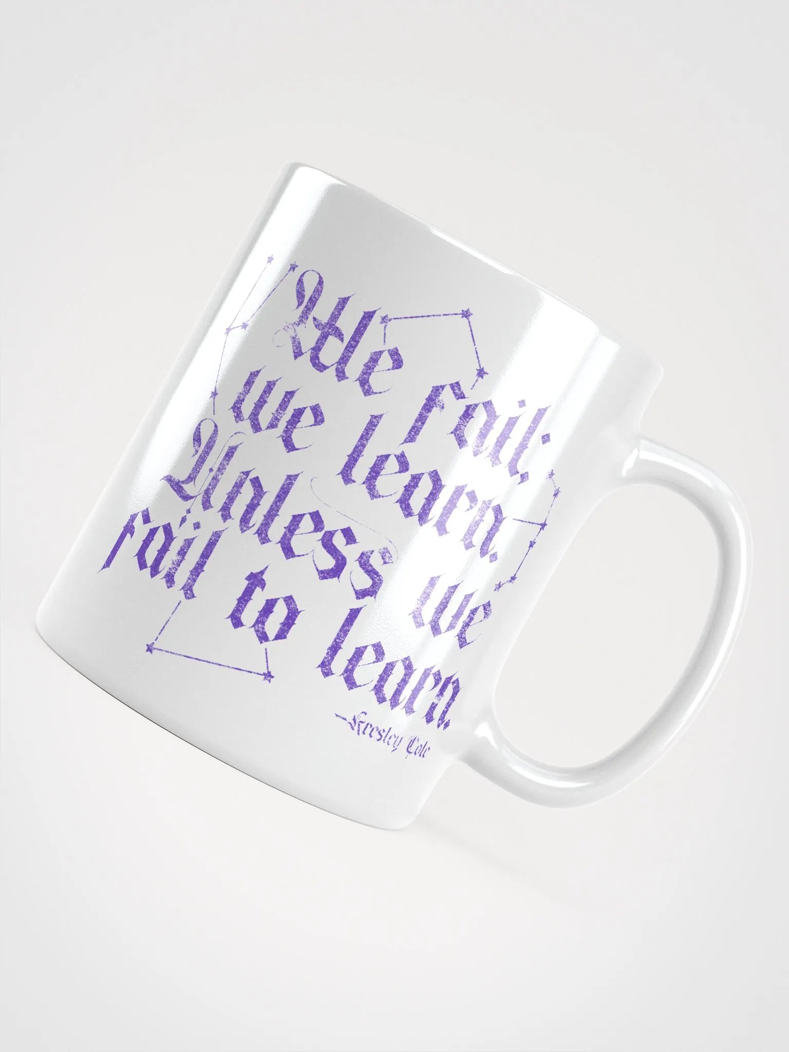 We Fail We Learn Mug product image (7)