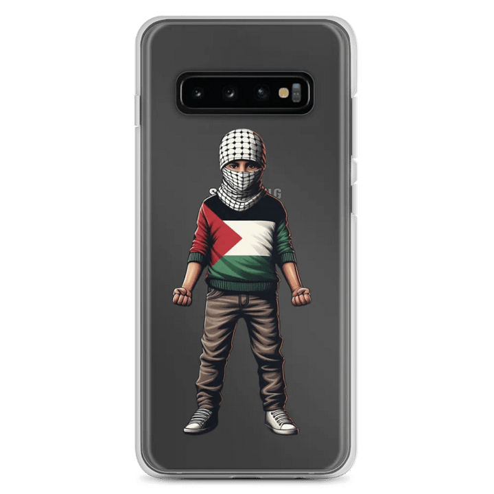 Clear Case for Samsung® | AI Design FREE PALESTINA product image (2)