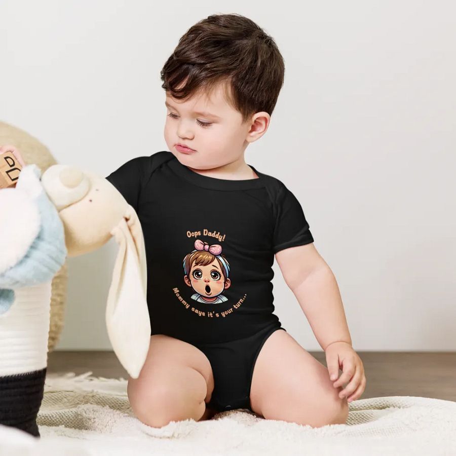 Oops Daddy! (Baby top) product image (5)