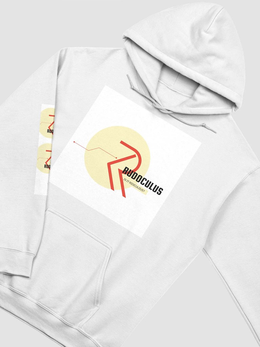 RUDO HOODIE (WHITE) product image (3)