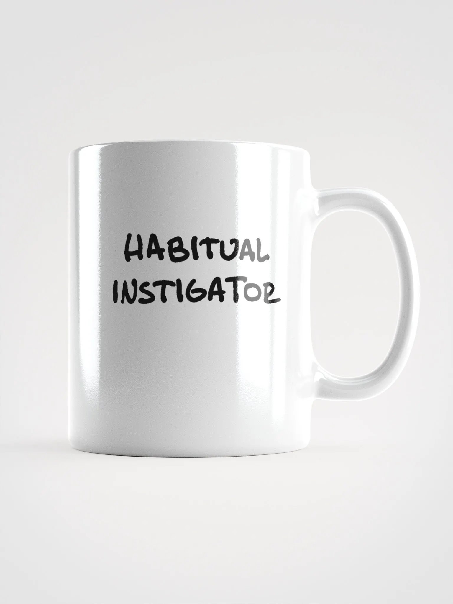 Habitual Instigator Ceramic Mug product image (1)