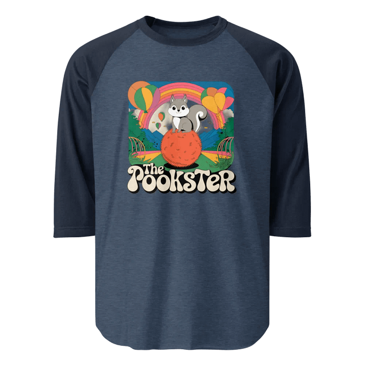 The Pookster's Rainbow Adventure Raglan Tee product image (1)