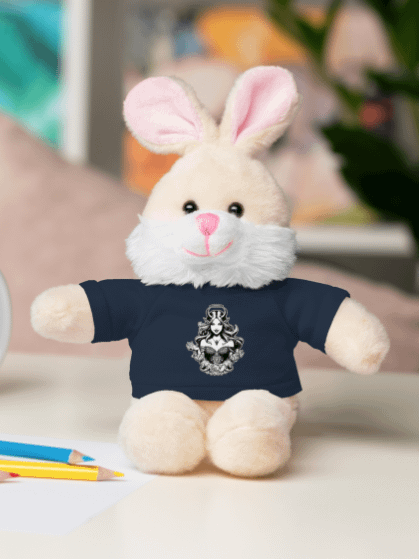 Small Stuffed Animal with Heathen Shirt product image (4)