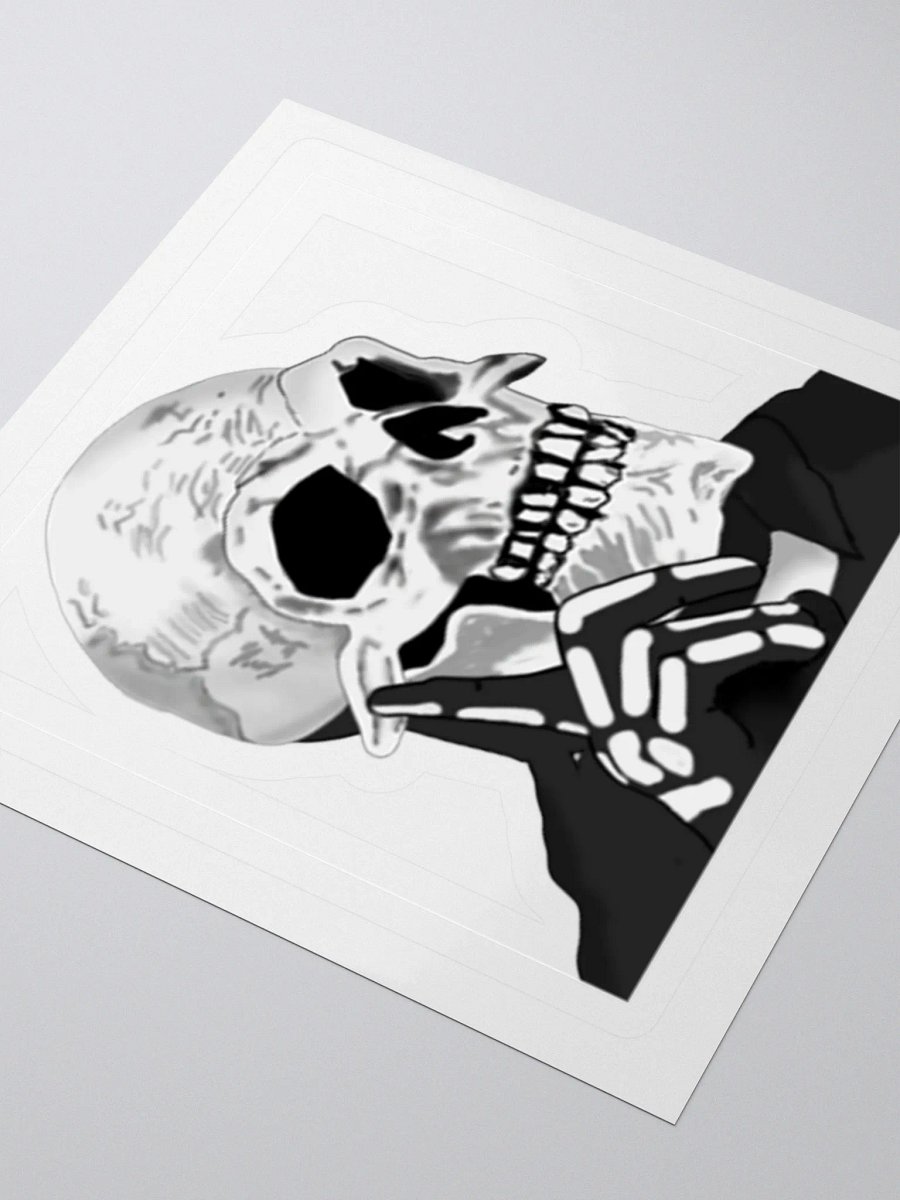 PDM Smile Kiss-Cut Sticker product image (12)