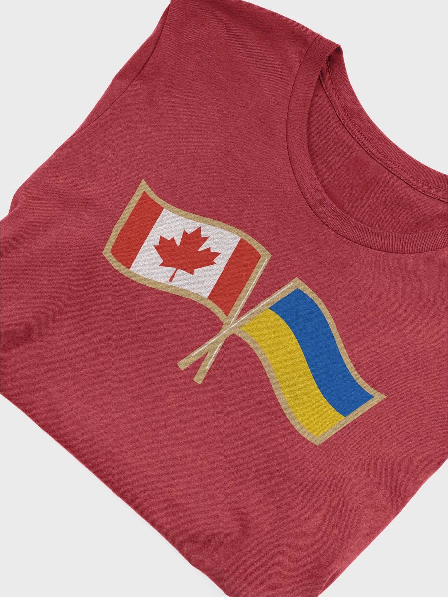 Canada Ukraine Flags product image (5)