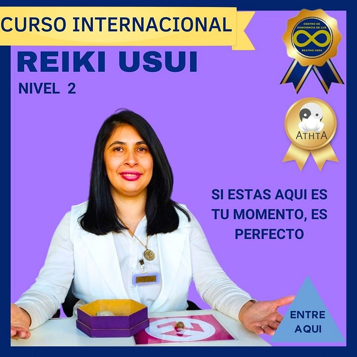 Reiki usui nivel 2 (clases diferidas digitales) product image (2)