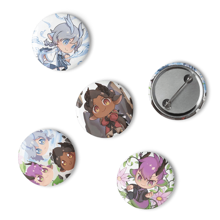 Plan3 Pins - Year of the Dragon product image (2)