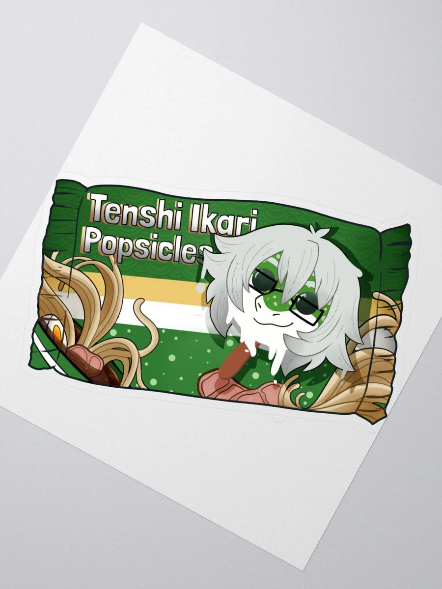 Classic Ikari Popsicle Wrapper Sticker product image (6)