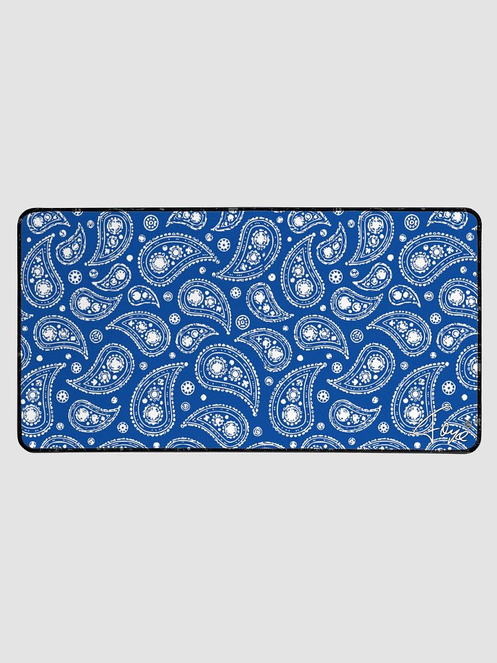 FOYO G deep blue Mouse mat product image (1)