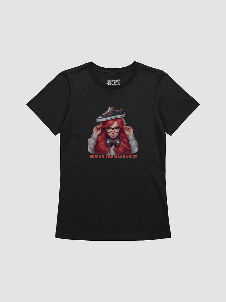 Women's HEH, Shoe on Head Tee product image (5)