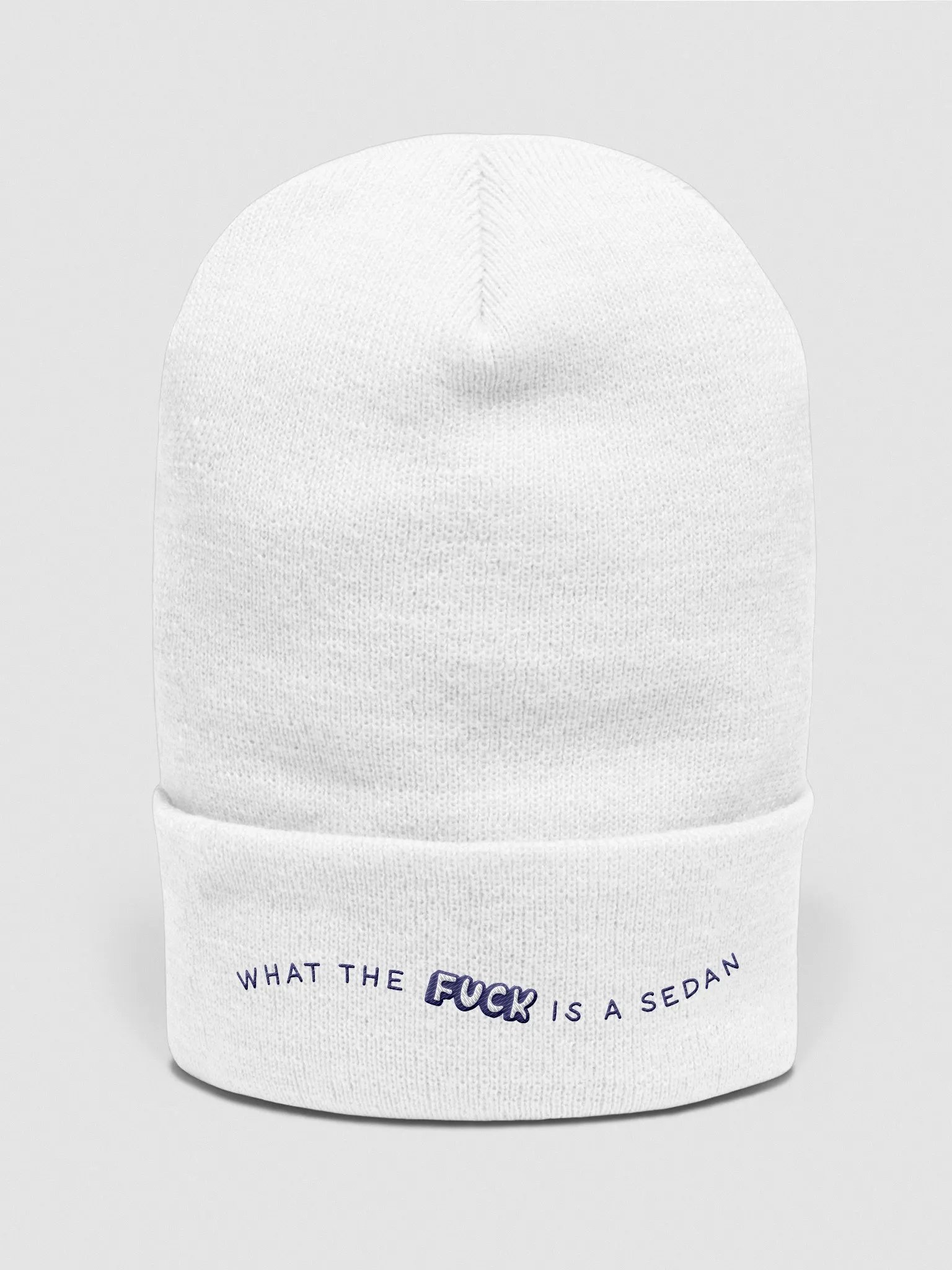 Sedan Beanie (R-Rated Version) product image (1)
