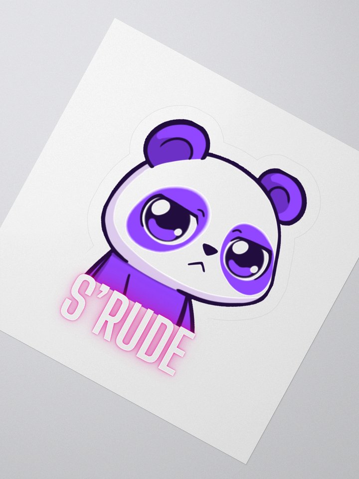 S'Rude Sticker product image (2)