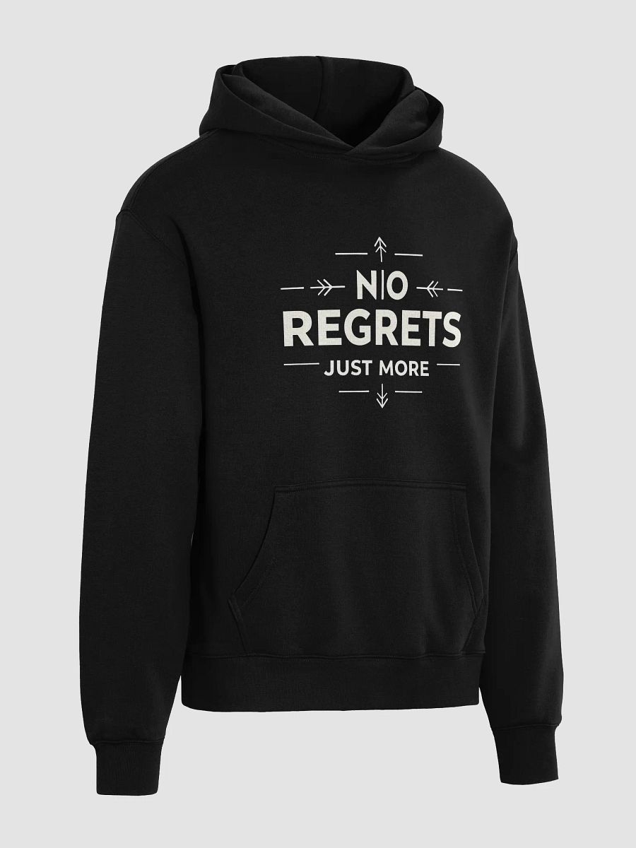 Unlock Your Inner Champion Like David Beckham: Embrace  No Regrets, Just More   and Transform Your Life with Our Exclusive Hoodie product image (4)