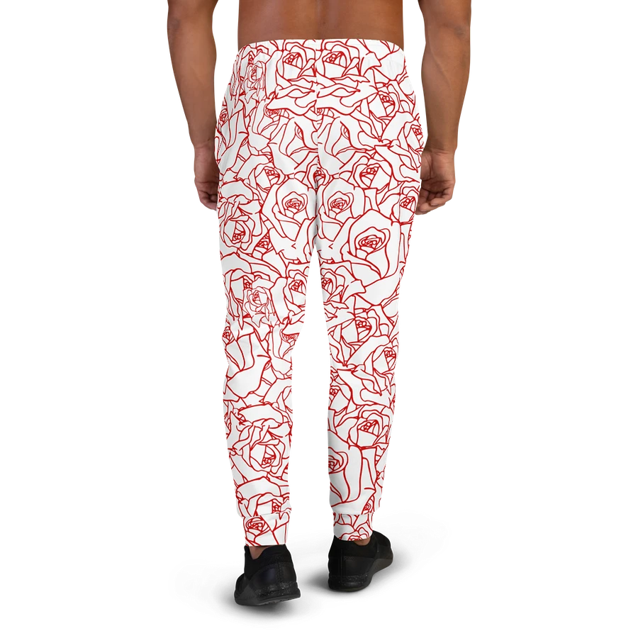 Loads of Roses · white-red joggers product image (2)