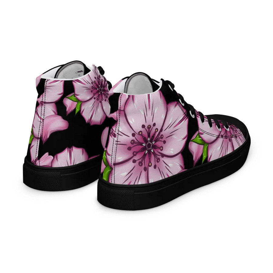 Blossomz & Petalz - Women's High Tops Canvas Shoes product image (11)
