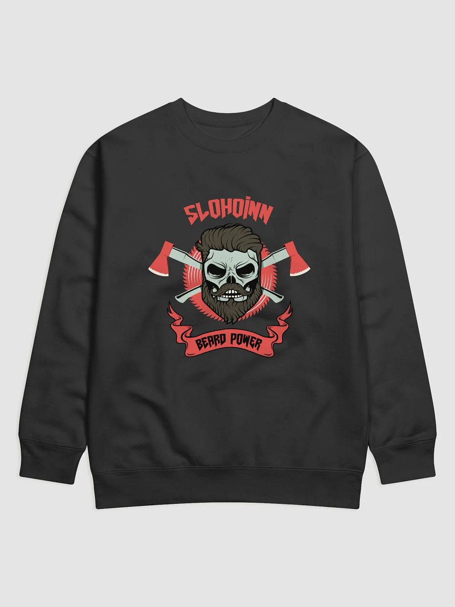 Beard Power sweatshirt product image (3)
