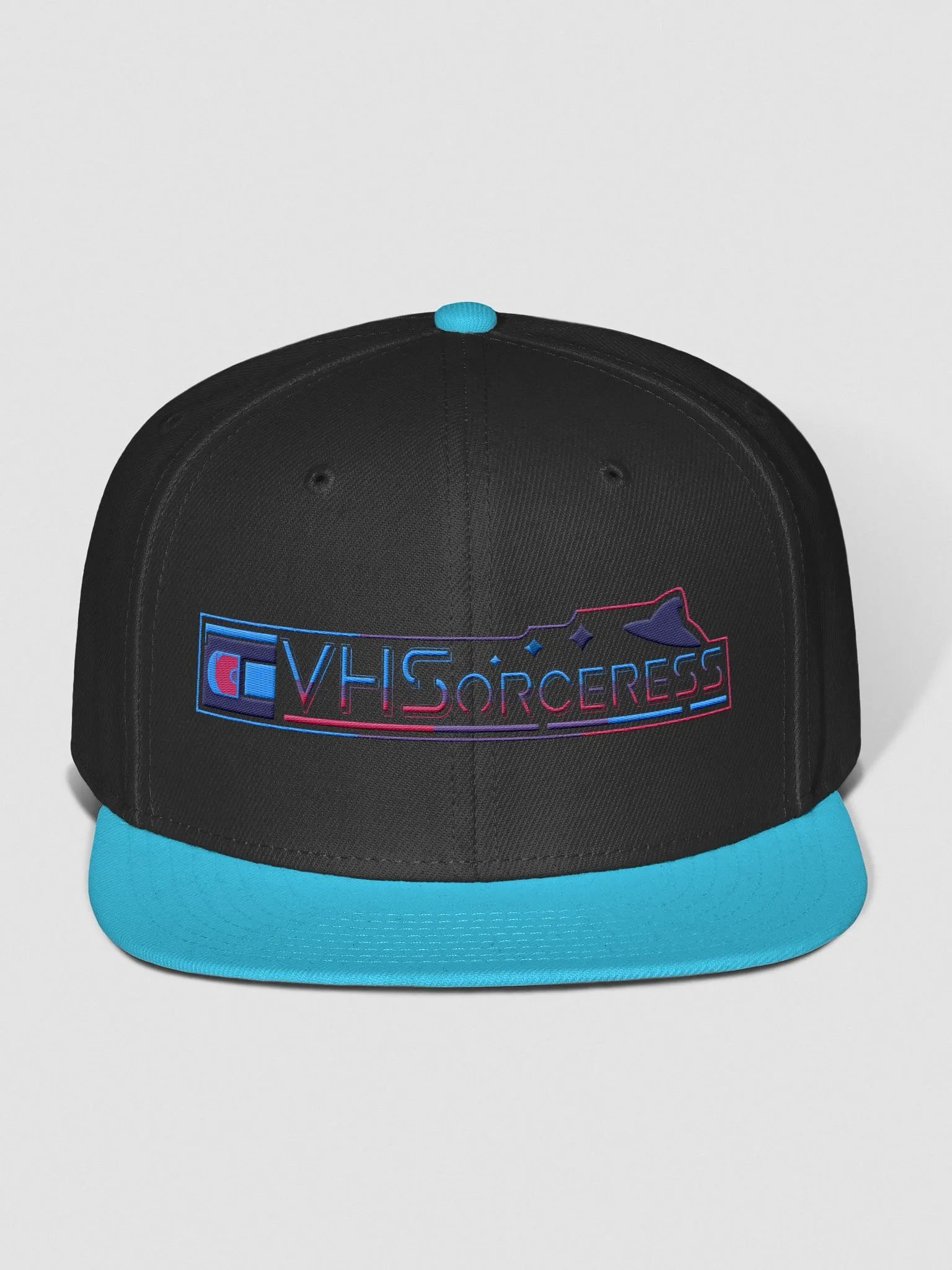 Embroidered Logo Snapback Hat product image (1)