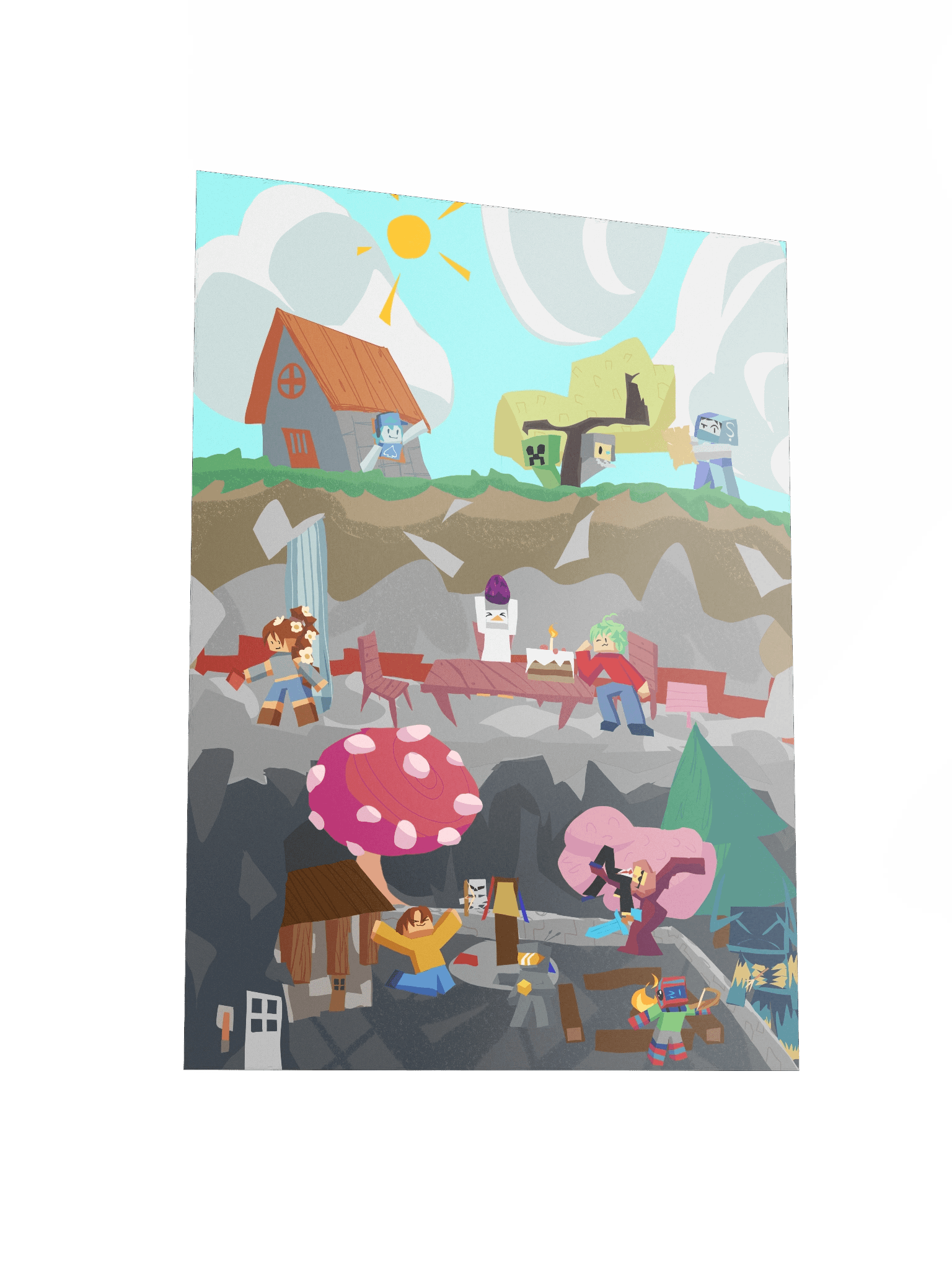 NAAFS Season 1 Frameless Poster product image (3)