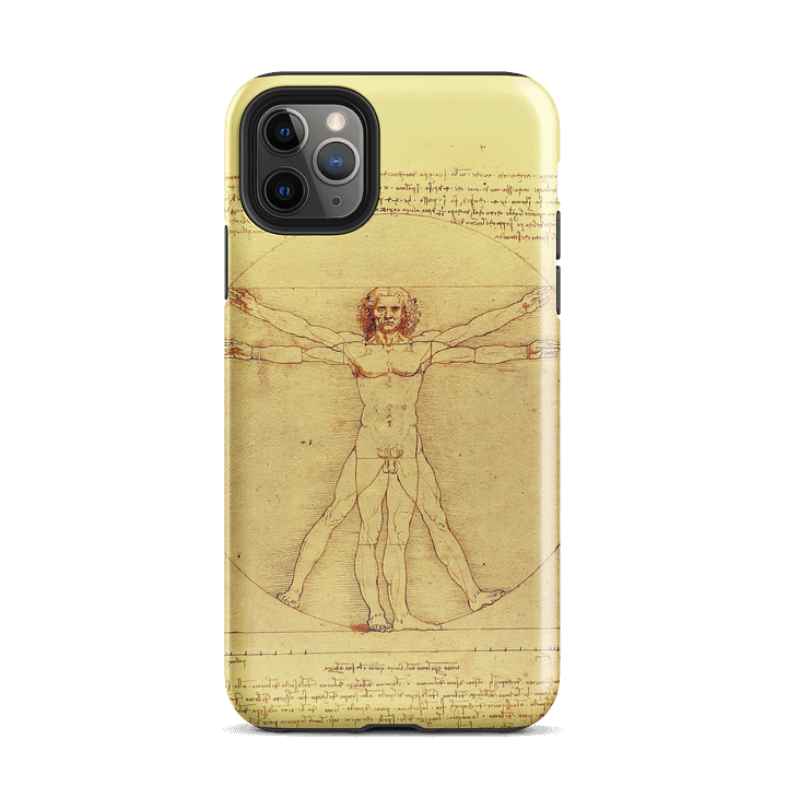 Vitruvian Man Tough Case for iPhone® product image (2)