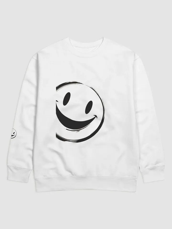 Smiley Bliss Premium Sweatshirt product image (1)