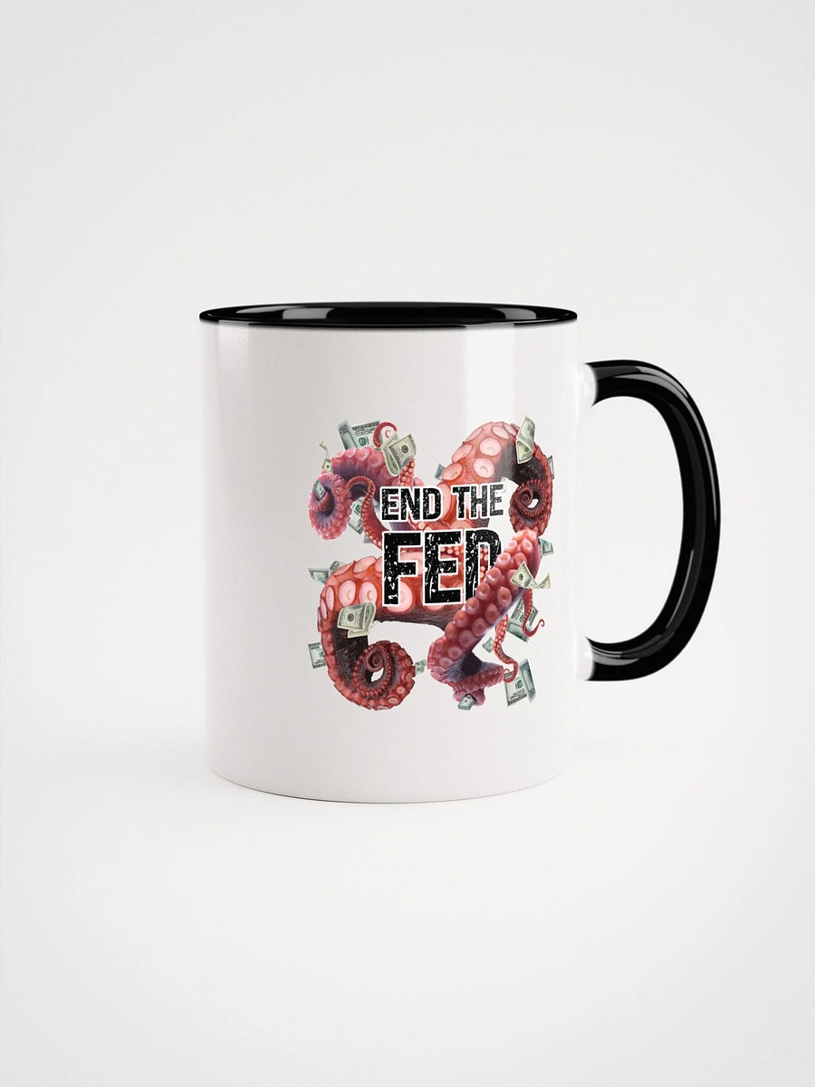 “End The Fed” Mug product image (1)