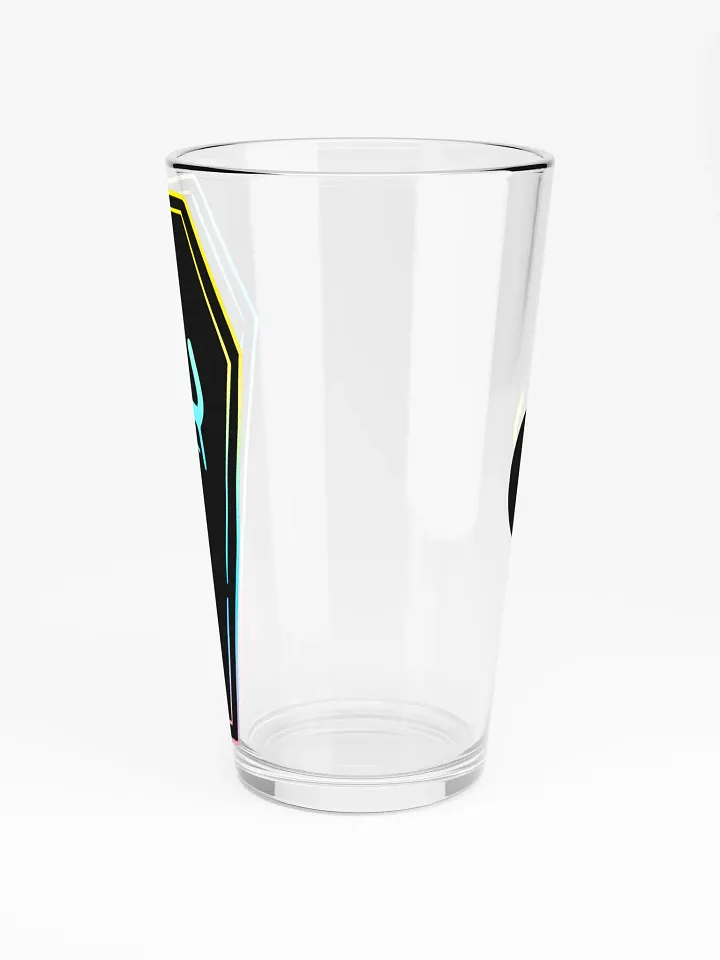 LPJ Coffin Print Pint Glass product image (2)