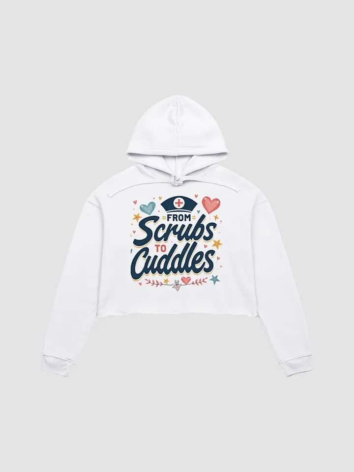 from Scrubs to Cuddles Crop Hoodie product image (7)