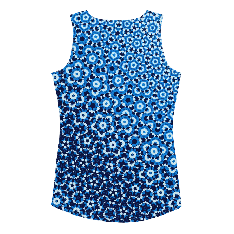 Blue Floral Pattern product image (6)