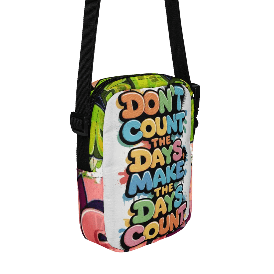 Buhay Tuklas Mirrored Love and Peace Crossbody Bag product image (8)