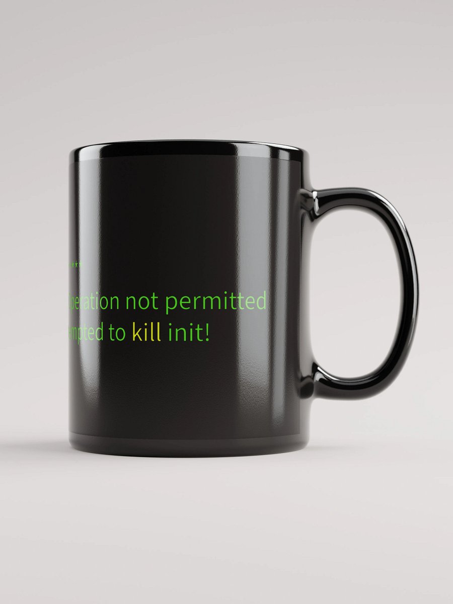 Kernel Panic Mug – /dream not found product image (2)